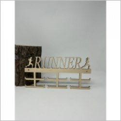 <p>Descoperă suportul de medalii RoArtizan, un accesoriu elegant și practic, perfect pentru a-ți expune cu mândrie realizările sportive! Fabricat din lemn de mesteacăn de cea mai bună calitate, acest suport nu doar c