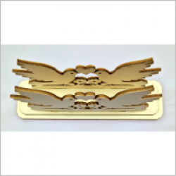 Ai nevoie de un accesoriu elegant și practic pentru a-ți completa decorul la evenimentele importante din viața ta? Alege suporturile de servețele cu porumbei, care aduc un plus de eleganță și rafinament mesei tale. Reali