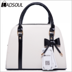 Ladsoul 2016 women handbag pu leather women shoulder 